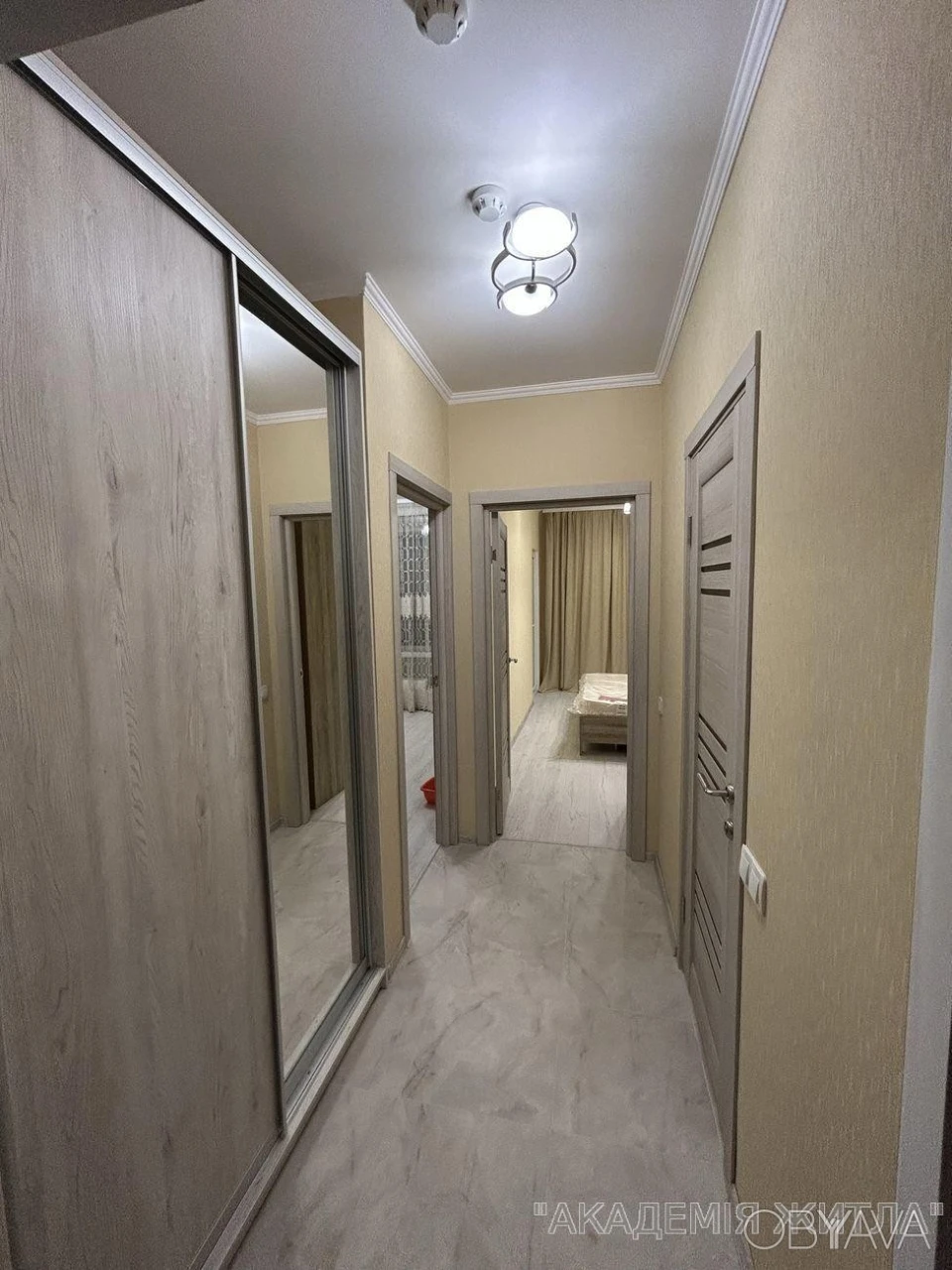 1-комнатная квартира, 40 м.кв.