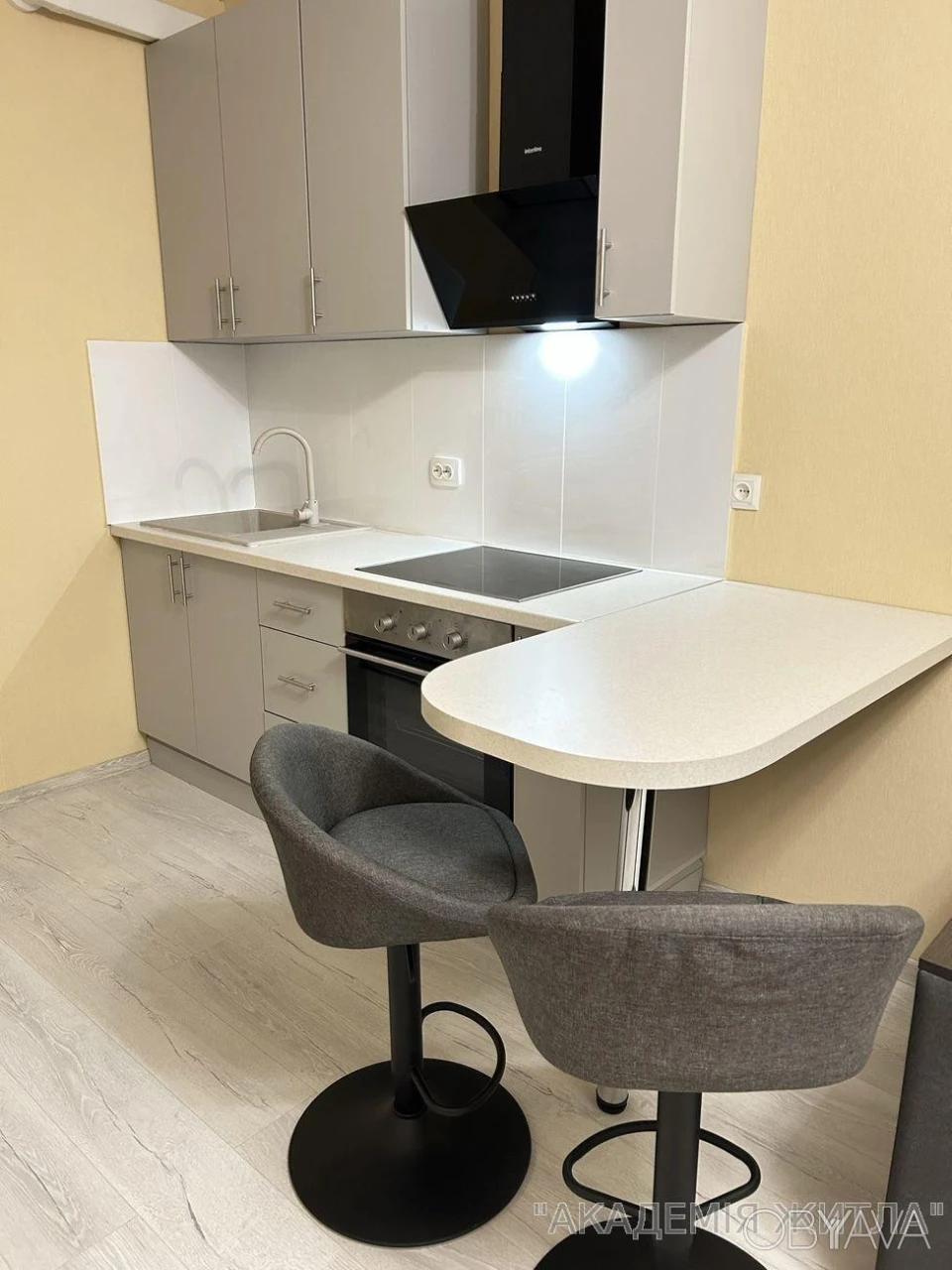 1-комнатная квартира, 40 м.кв.