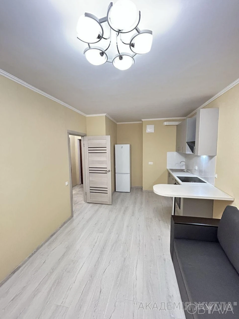 1-комнатная квартира, 40 м.кв.