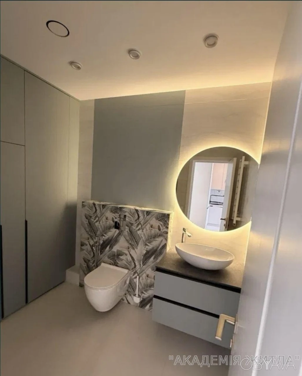 1-комнатная квартира, 49 м.кв.