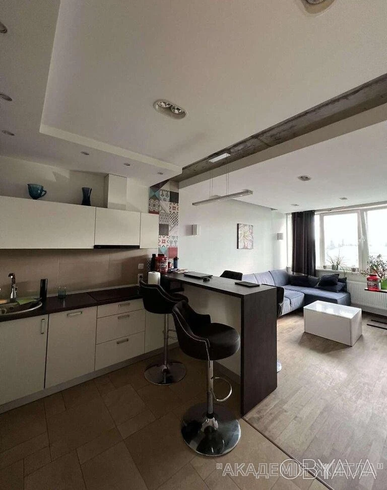 1-комнатная квартира, 60 м²