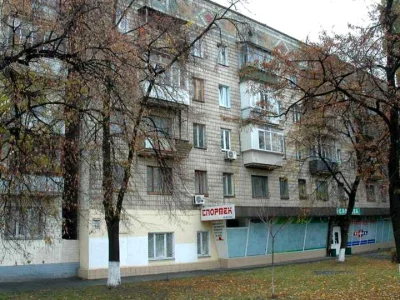 Apartment. Kyiv, Berezaysky Prospect.