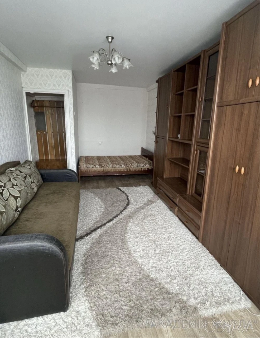 1-комнатная квартира, 34 м.кв.