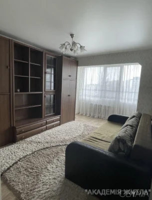1-комнатная квартира, 34 м.кв.