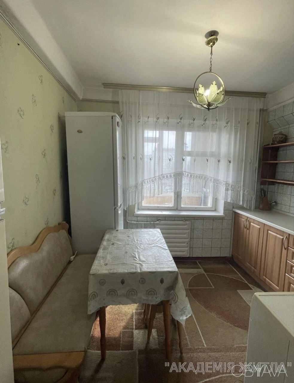 1-комнатная квартира, 34 м.кв.