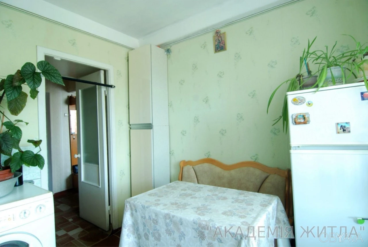1-комнатная квартира, 34 м.кв.