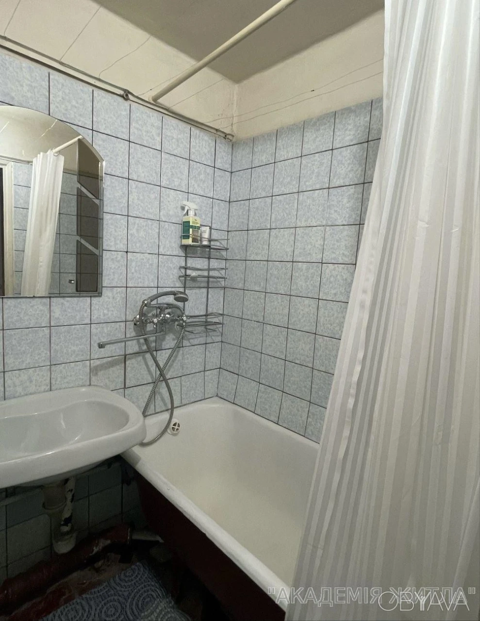 1-комнатная квартира, 34 м.кв.