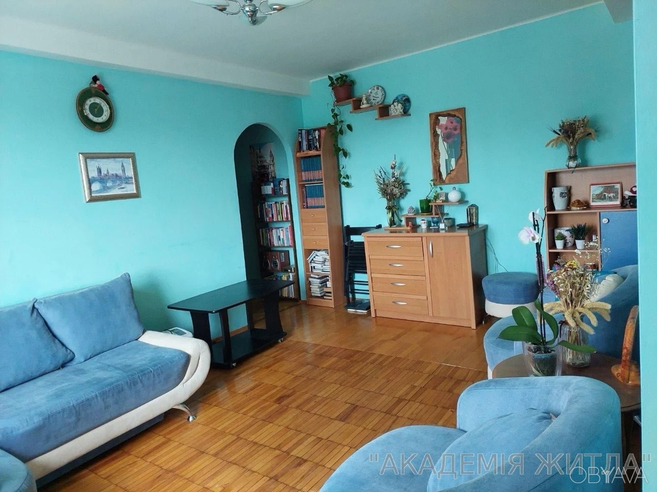 3-room apartment, 58.6 sq.m.