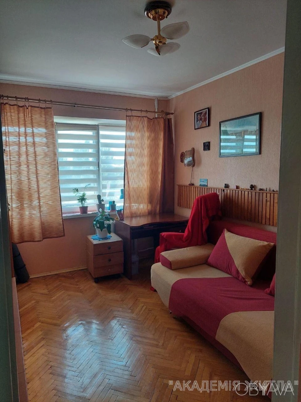 3-room apartment, 58.6 sq.m.