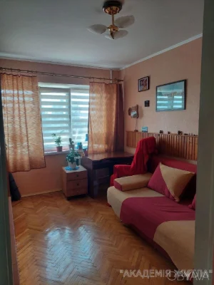 3-room apartment, 58.6 sq.m.
