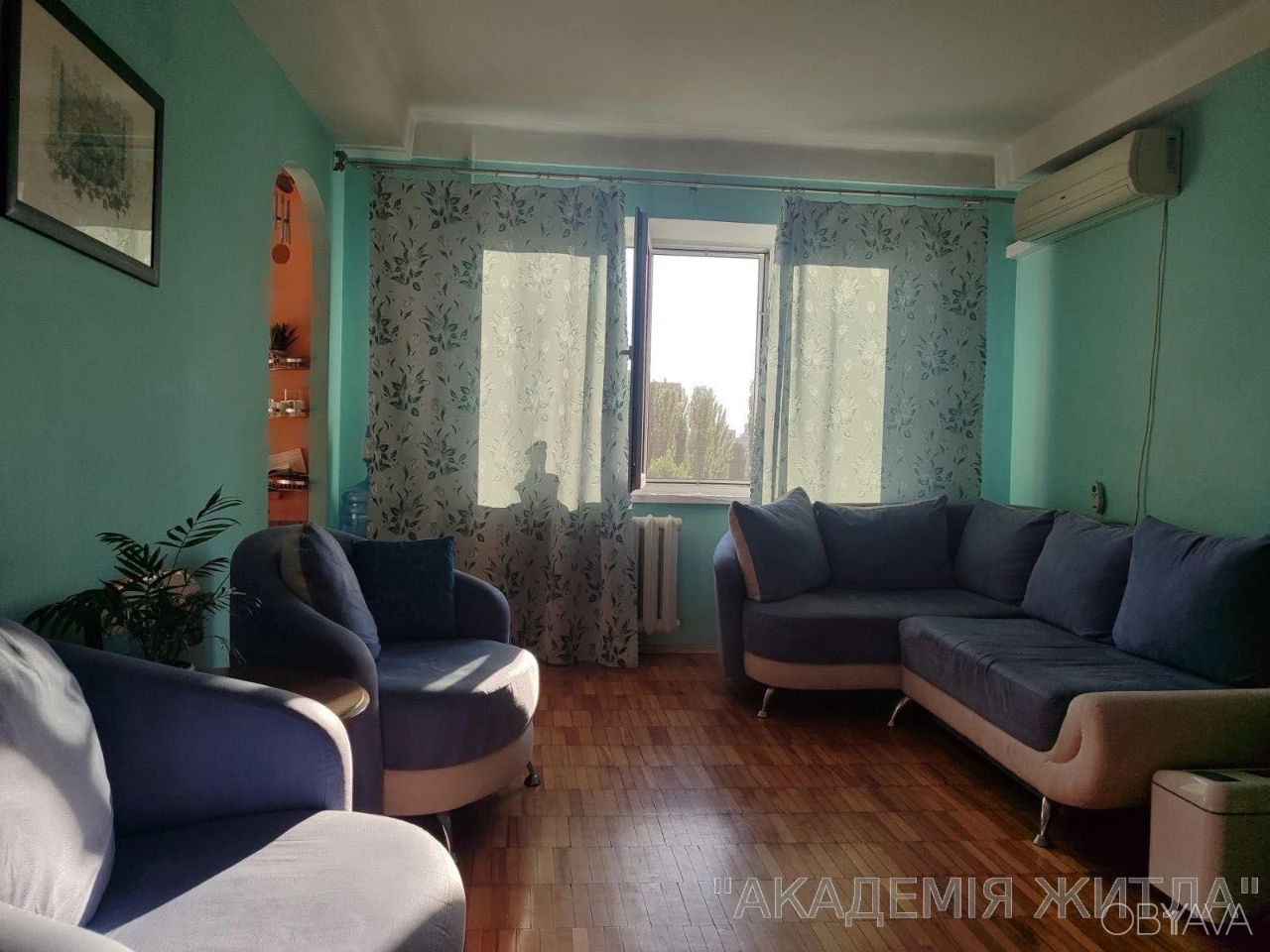 3-room apartment, 58.6 sq.m.