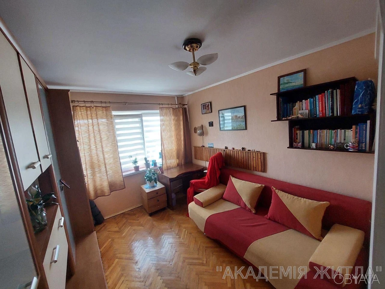 3-room apartment, 58.6 sq.m.