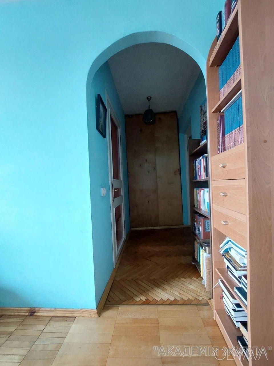 3-room apartment, 58.6 sq.m.
