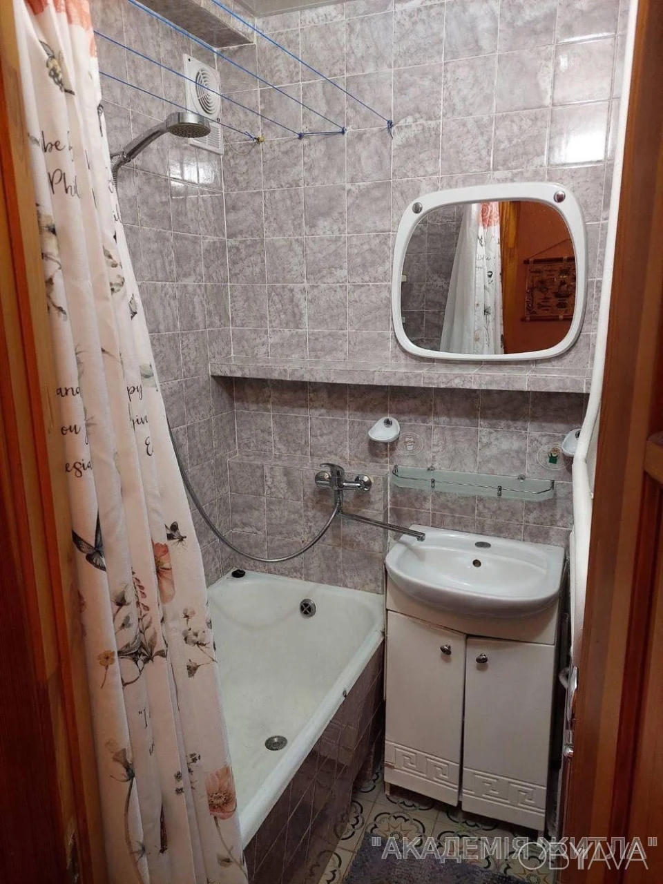 3-room apartment, 58.6 sq.m.