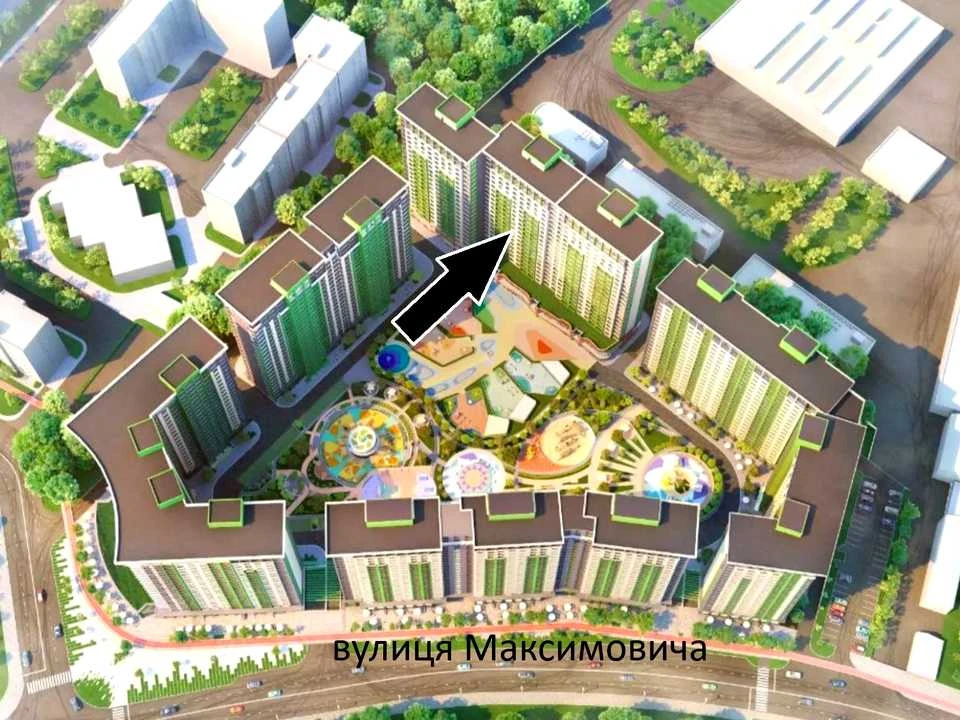 Apartment. Mikhailo Maksimovych Street, Kyiv