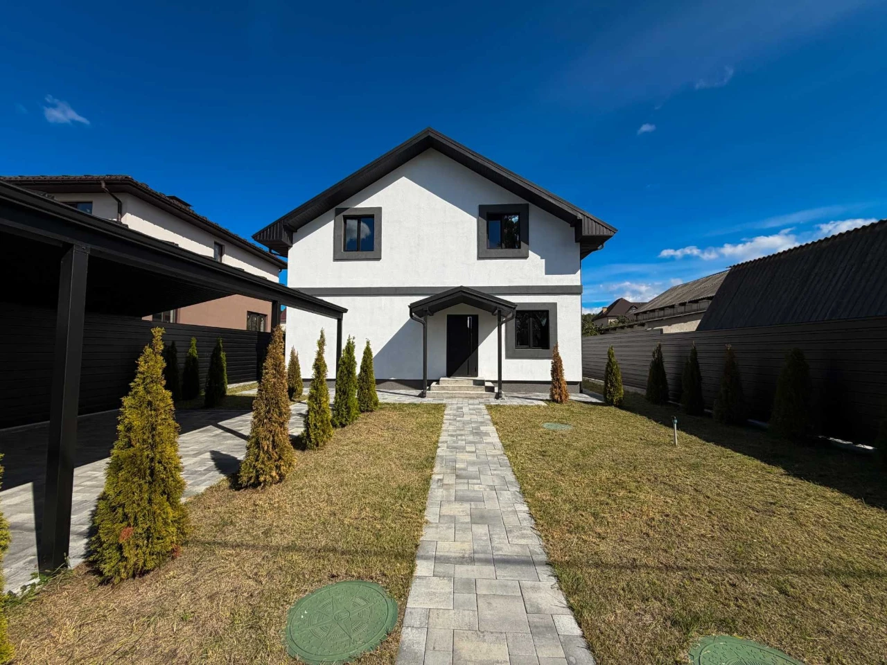 Двоповерховий будинок 180 м² | 8 соток | 10 хв до Києва