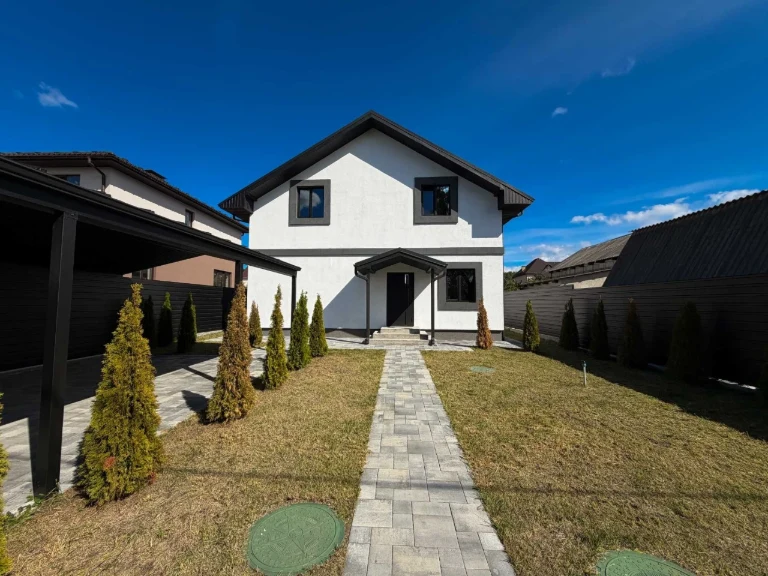 Two-Story House 180 m² | 8 acres | 10 min to Kyiv