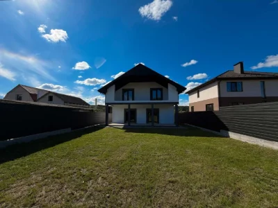 Двоповерховий будинок 180 м² | 8 соток | 10 хв до Києва