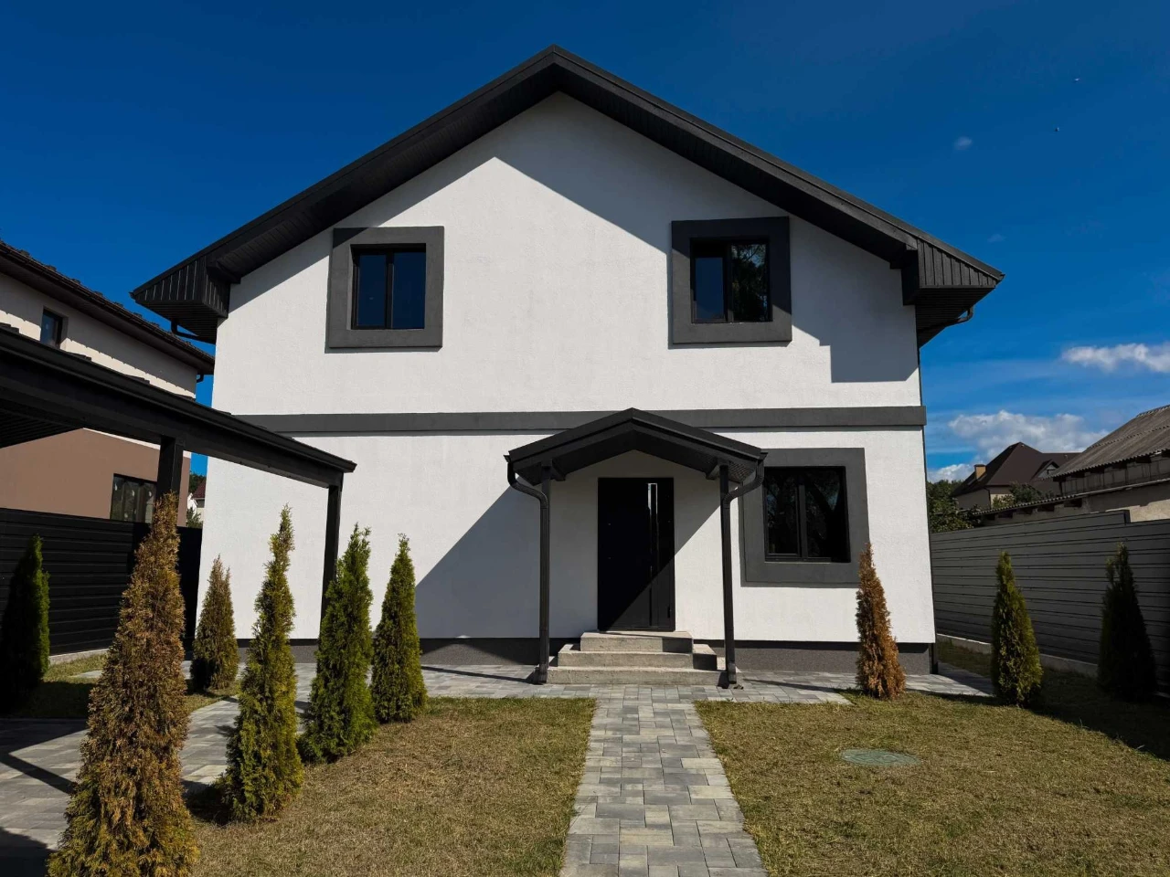 Двоповерховий будинок 180 м² | 8 соток | 10 хв до Києва