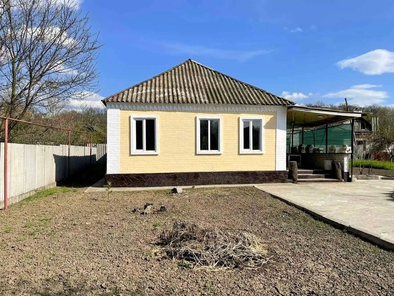 Продам ДВІ ДОМИ, РЫБАЛЬСК, 2 будинки, 117 м2 та 130 м2, ділянка 12 соток