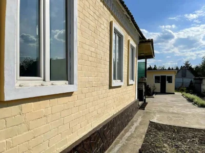 Продам ДВІ ДОМИ, РЫБАЛЬСК, 2 будинки, 117 м2 та 130 м2, ділянка 12 соток