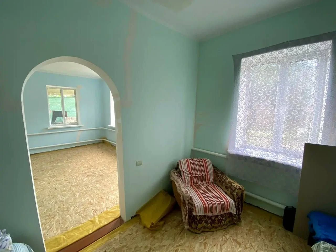 Продам ДВІ ДОМИ, РЫБАЛЬСК, 2 будинки, 117 м2 та 130 м2, ділянка 12 соток