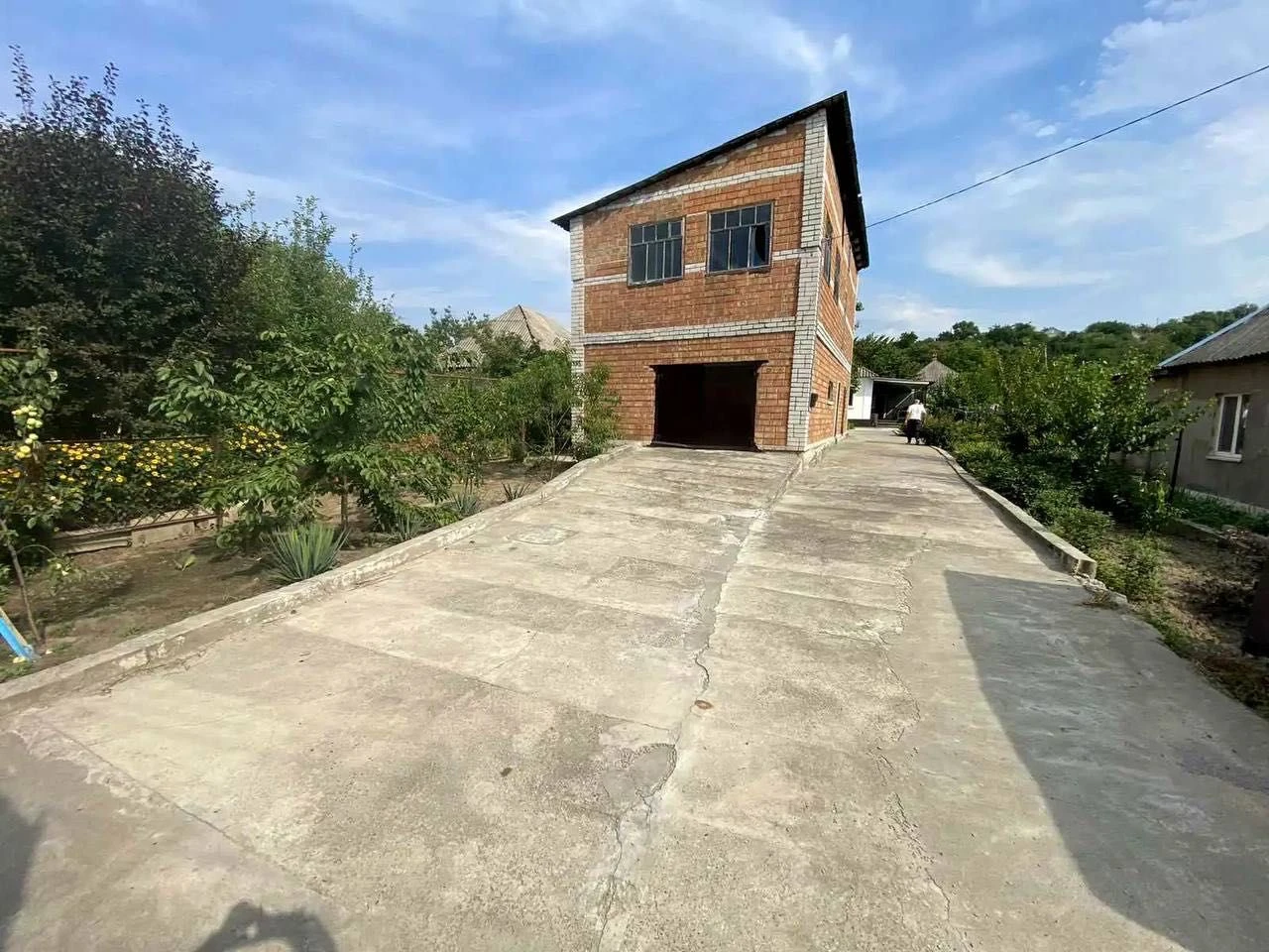 Продам ДВІ ДОМИ, РЫБАЛЬСК, 2 будинки, 117 м2 та 130 м2, ділянка 12 соток