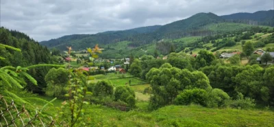 Продаж ділянки у Карпатах в с. Нижній  Рожанці