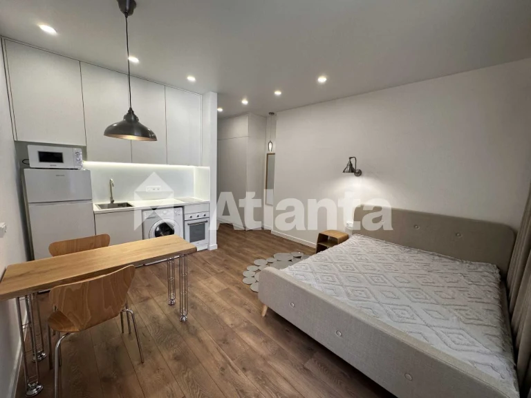 1-комнатная квартира 28.5 м² в Одессе