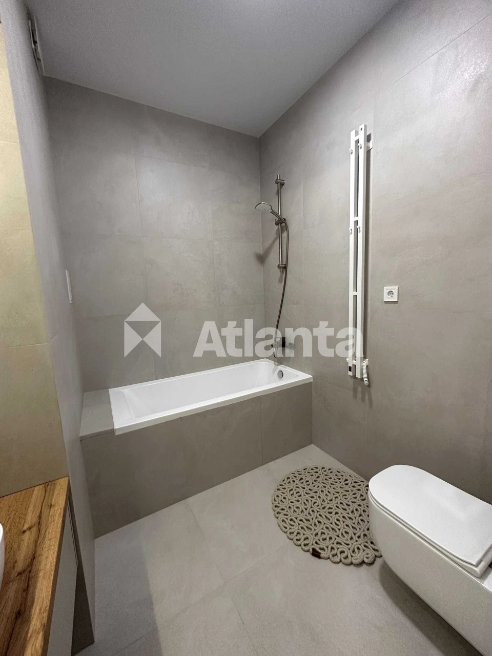 1-комнатная квартира 28.5 м² в Одессе