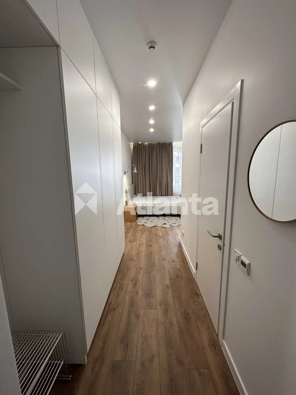 1-комнатная квартира 28.5 м² в Одессе