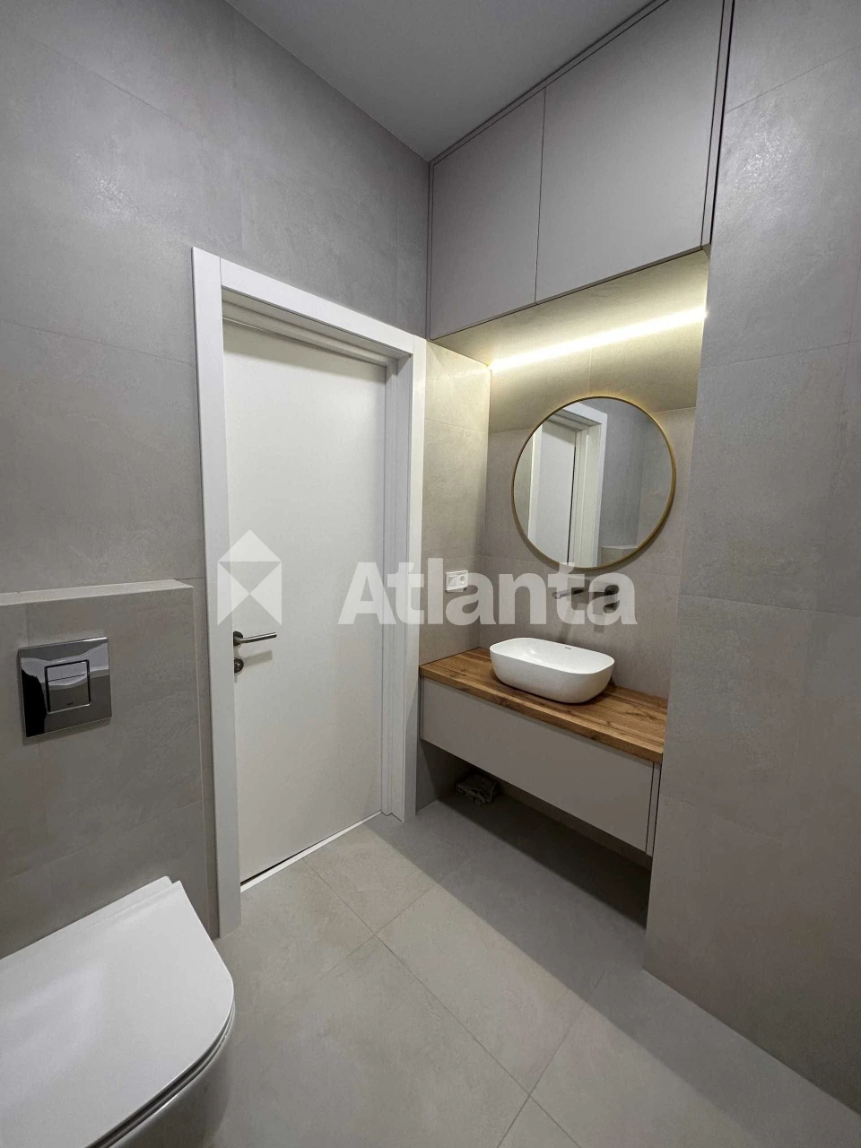 1-комнатная квартира 28.5 м² в Одессе
