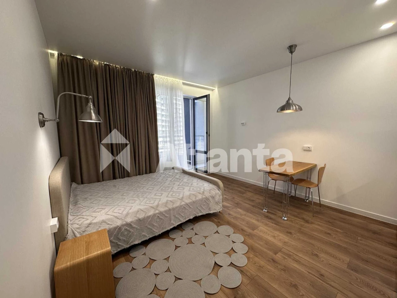 1-комнатная квартира 28.5 м² в Одессе