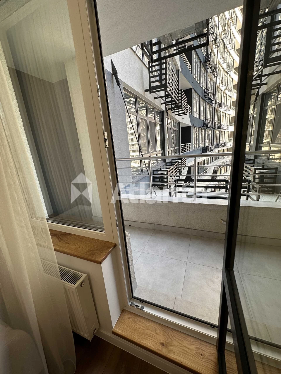 1-комнатная квартира 28.5 м² в Одессе