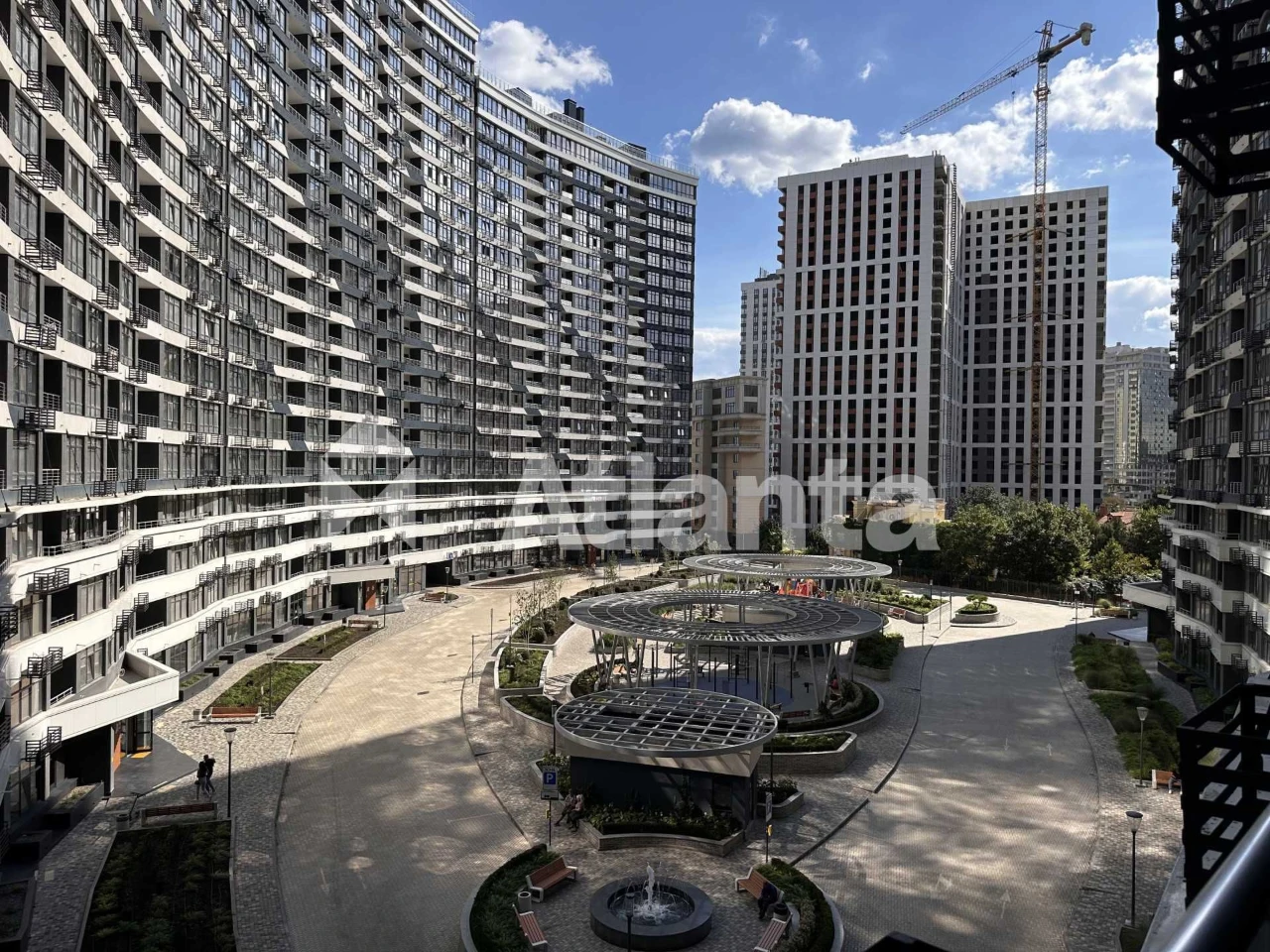 1-комнатная квартира 28.5 м² в Одессе