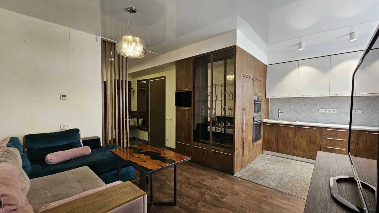 Stylish 1-bedroom apartment in the city center in a NEW BUILDING