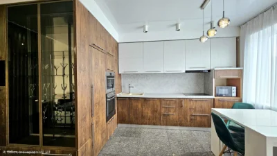 Stylish 1-bedroom apartment in the city center in a NEW BUILDING