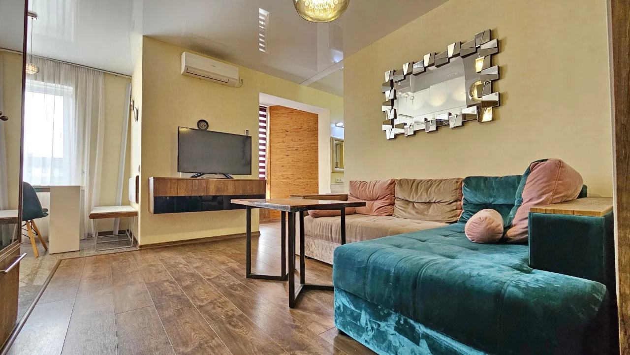 Stylish 1-bedroom apartment in the city center in a NEW BUILDING