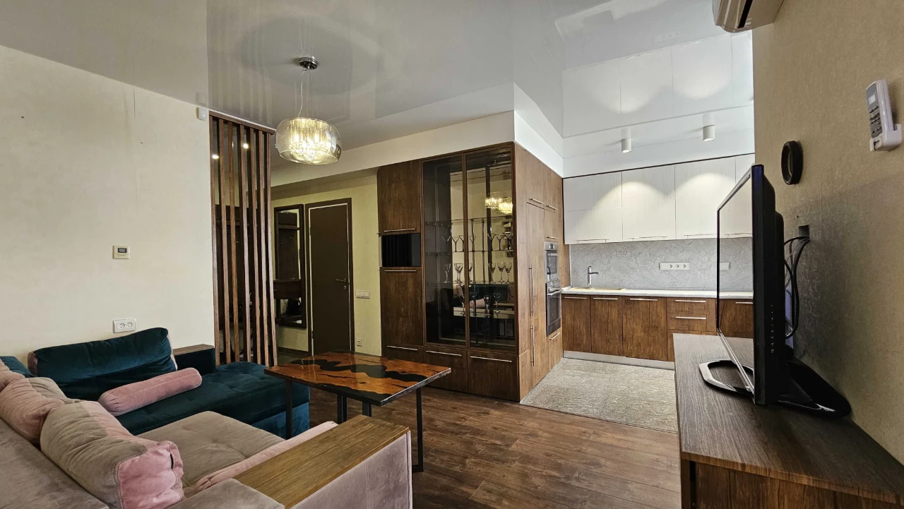 Stylish 1-bedroom apartment in the city center in a NEW BUILDING