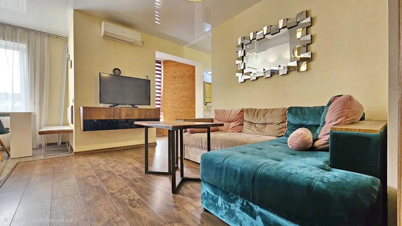 Stylish 1-bedroom apartment in the city center in a NEW BUILDING