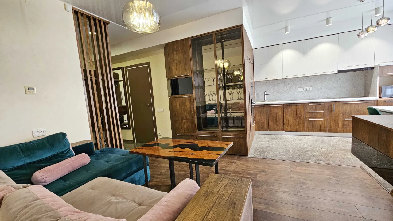 Stylish 1-bedroom apartment in the city center in a NEW BUILDING