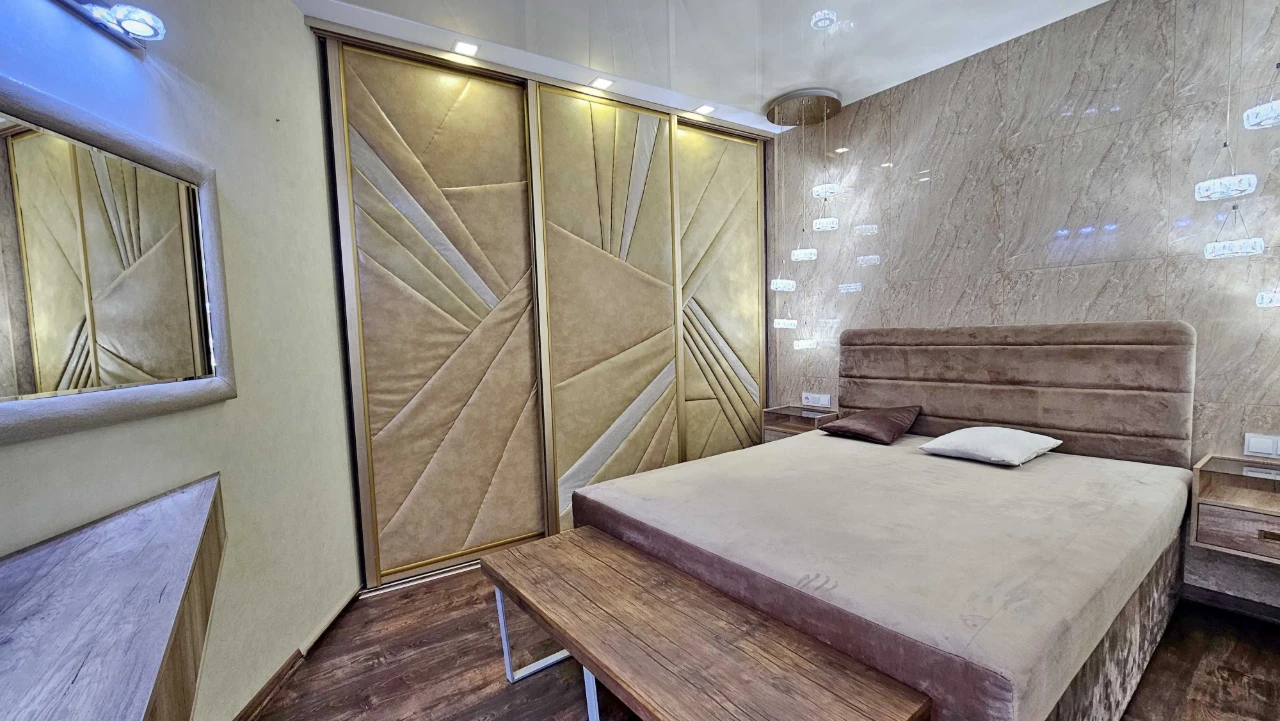 Stylish 1-bedroom apartment in the city center in a NEW BUILDING