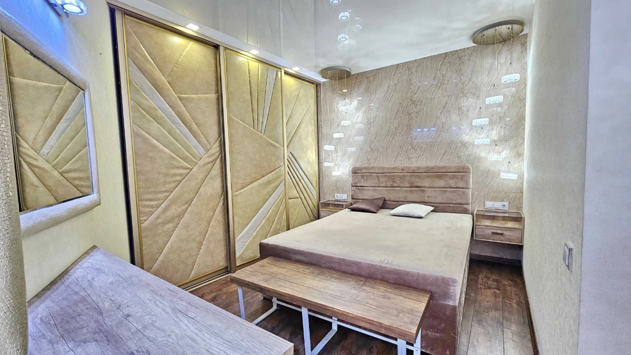 Stylish 1-bedroom apartment in the city center in a NEW BUILDING