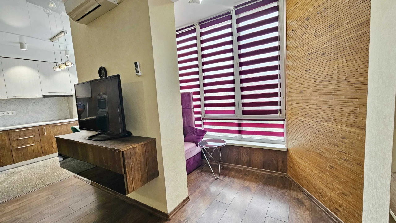 Stylish 1-bedroom apartment in the city center in a NEW BUILDING