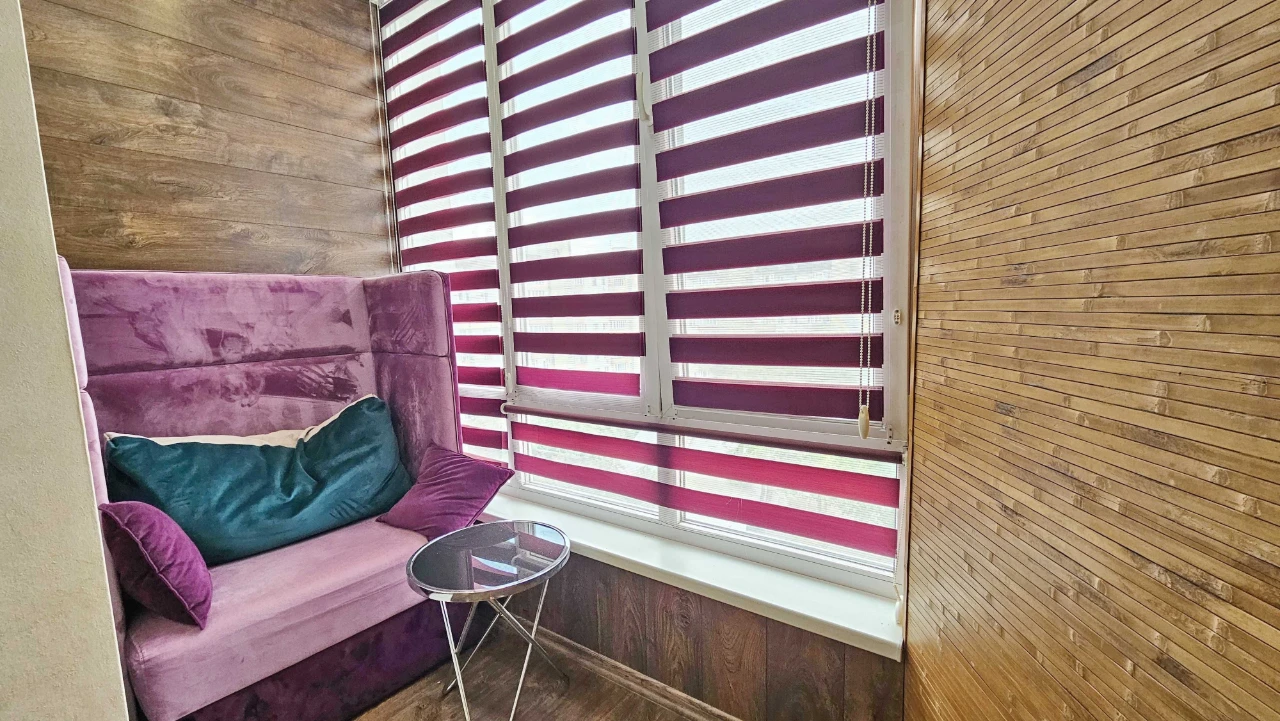 Stylish 1-bedroom apartment in the city center in a NEW BUILDING