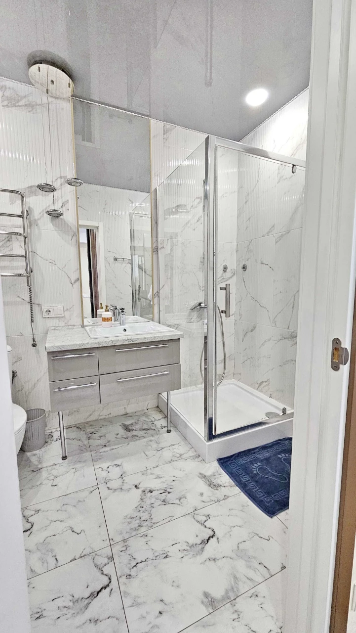 Stylish 1-bedroom apartment in the city center in a NEW BUILDING