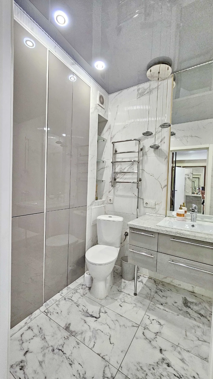 Stylish 1-bedroom apartment in the city center in a NEW BUILDING