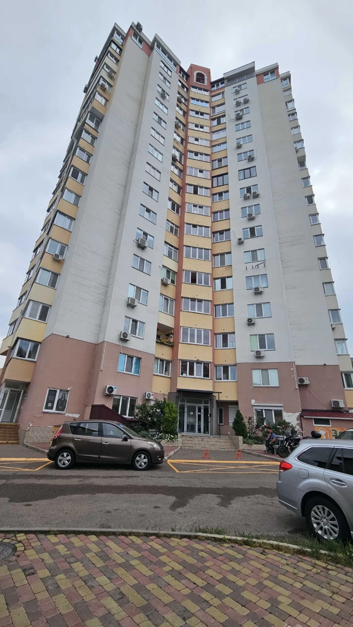 Stylish 1-bedroom apartment in the city center in a NEW BUILDING