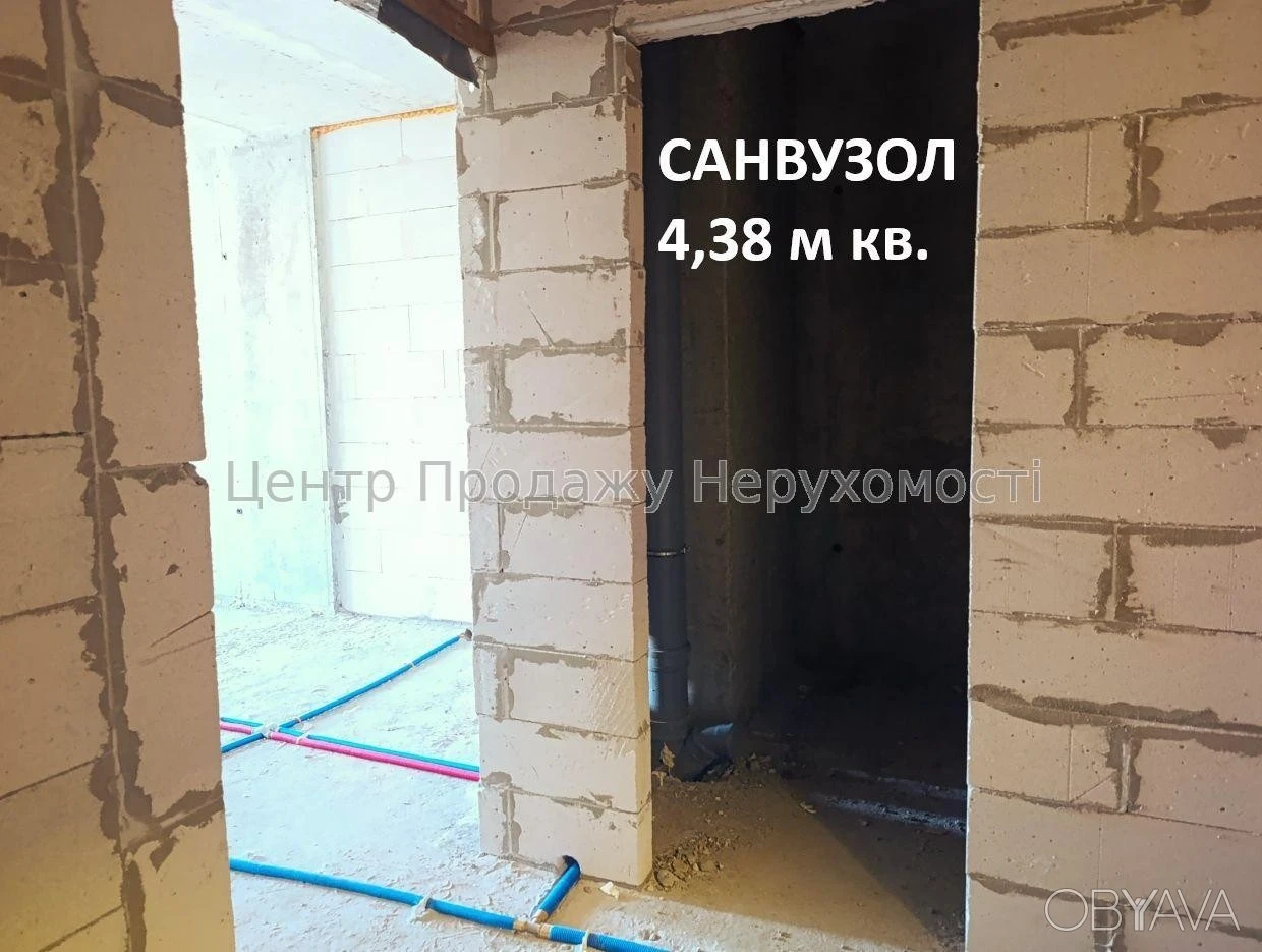 1-bedroom apartment, 33.76 sq. m.