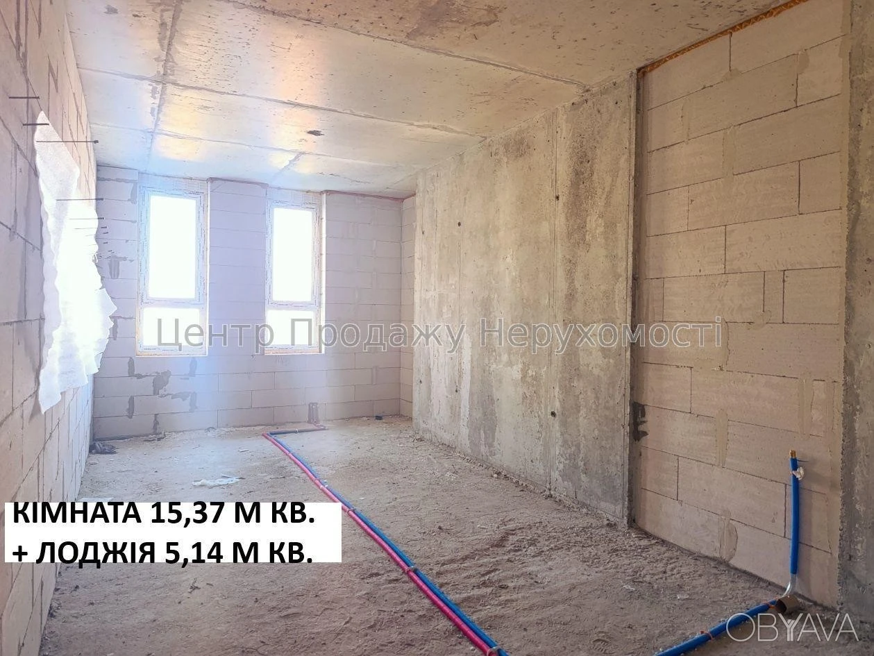1-bedroom apartment, 33.76 sq. m.